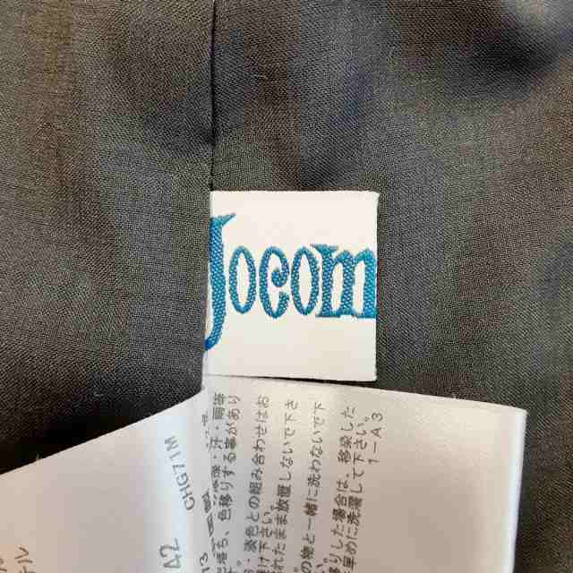 ホコモモラ JOCOMOMOLA ワンピース サイズ42 L レディース - 黒