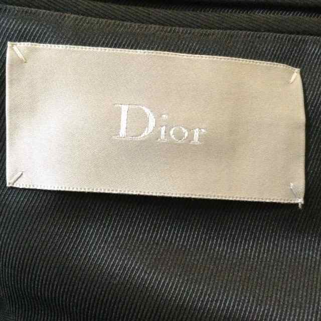 ディオールオム Dior HOMME コート サイズ44 M メンズ ダブルブレスドチェスターコート 863C343X4211 黒  長袖/春/秋【中古】20231111