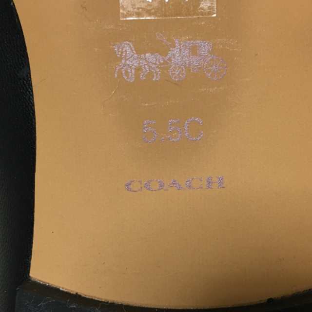 コーチ COACH サンダル 5.5C レディース シエナ スライド C5770