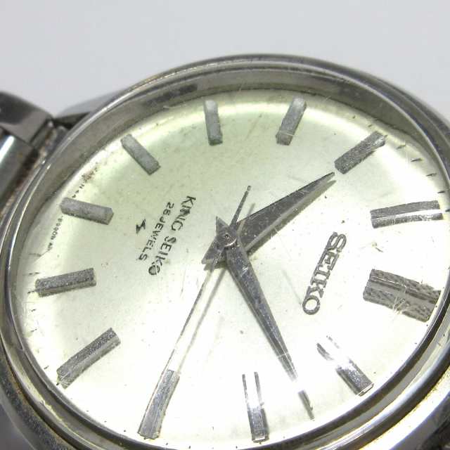 SEIKO(セイコー) 腕時計 キングセイコー 44-9990 メンズ 社外ベルト