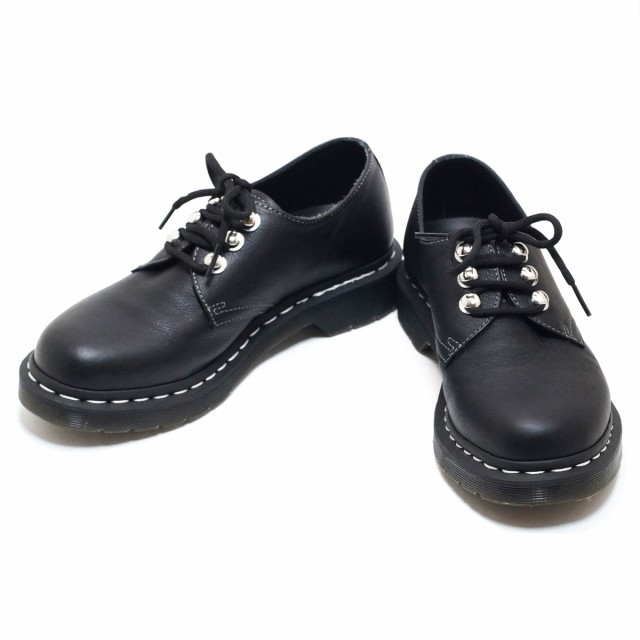 ドクターマーチン Dr.Martens シューズ US L 8 レディース 美品 - 黒 レザー【中古】20231107