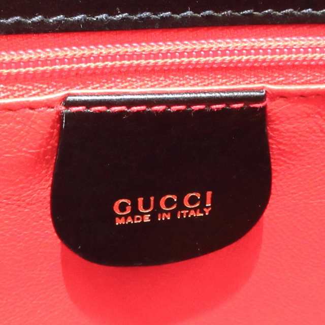 グッチ GUCCI バニティバッグ レディース レディロック 10246 黒