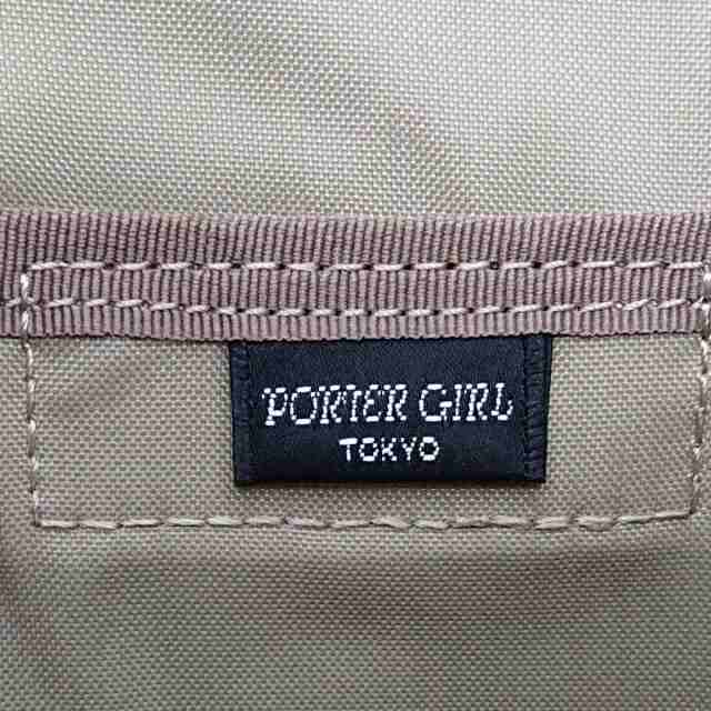 ポーターガール PORTER GIRL リュックサック レディース - ブラウン