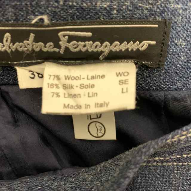 サルバトーレフェラガモ SalvatoreFerragamo スカート サイズ38 S