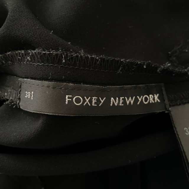 フォクシーニューヨーク FOXEY NEW YORK ワンピース サイズ38 M ...