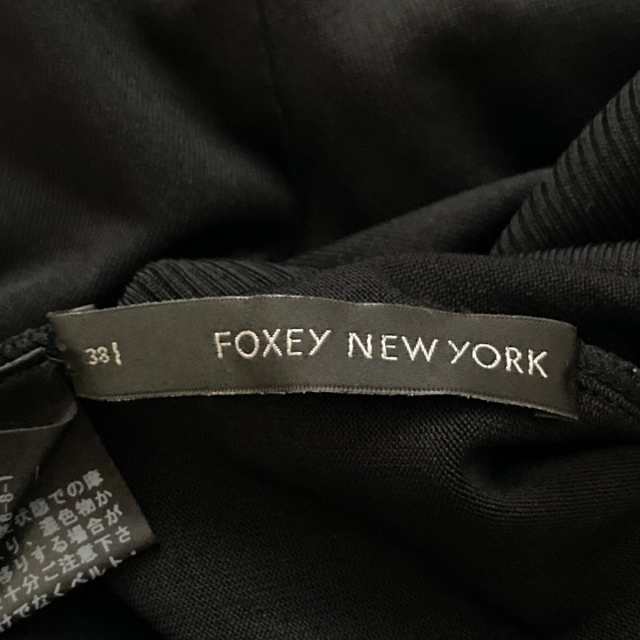 フォクシーニューヨーク FOXEY NEW YORK カーディガン サイズ38 M