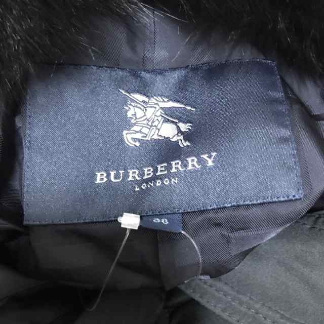 バーバリーロンドン Burberry LONDON ダウンコート サイズ38 L