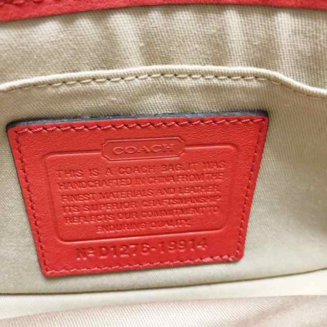 コーチ COACH ショルダーバッグ レディース レガシーレザーペニー