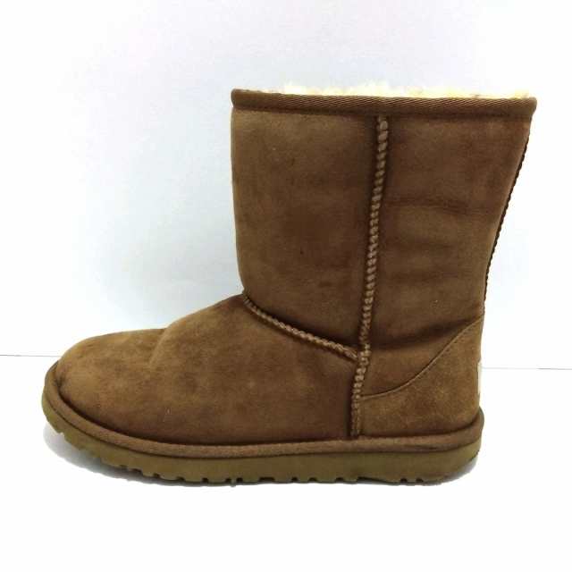 アグ UGG ショートブーツ レディース - 5251Y アイボリー ムートン