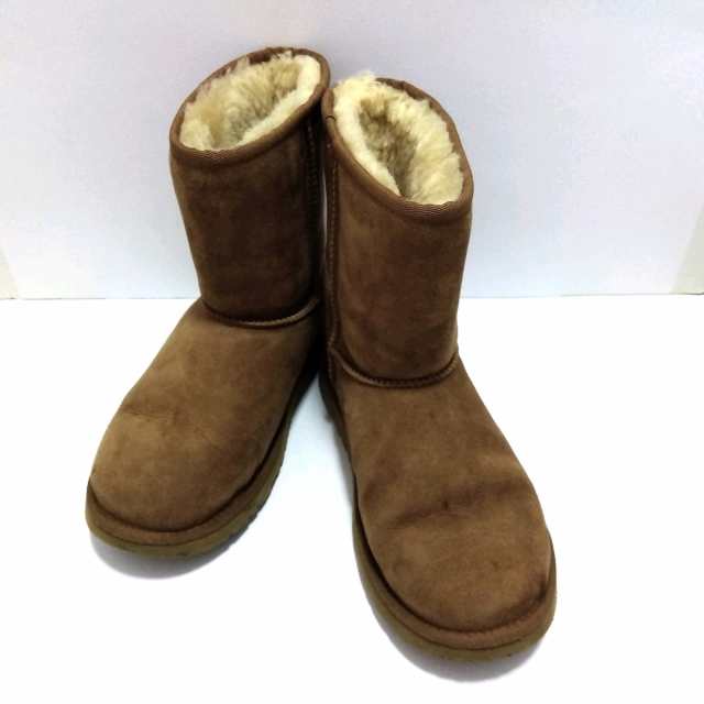 アグ UGG ショートブーツ レディース - 5251Y アイボリー ムートン