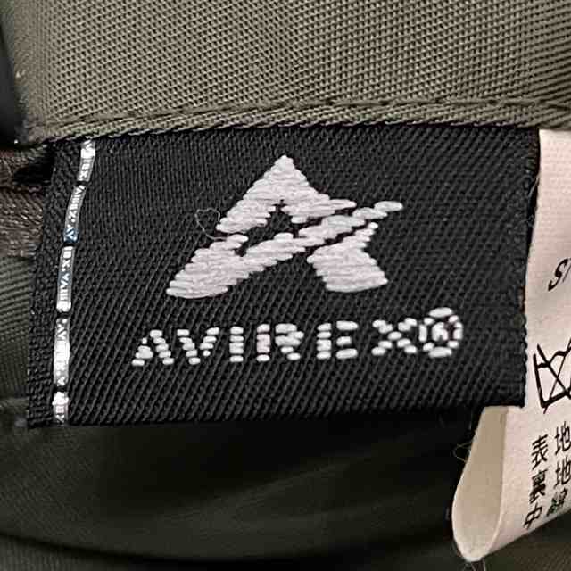 アビレックス AVIREX コート サイズL メンズ 美品 - カーキ 長袖/中綿