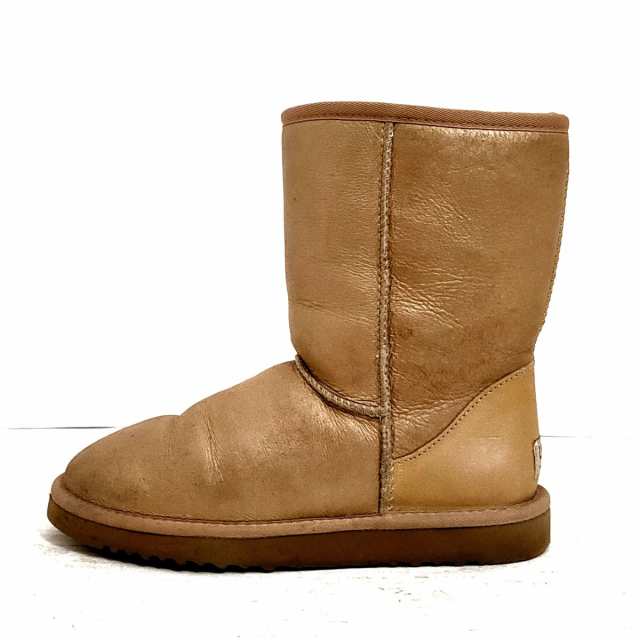 アグ UGG ショートブーツ W7 レディース クラシックショートメタリック