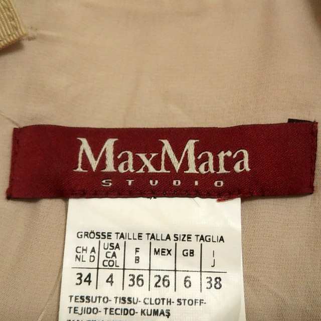 マックスマーラスタジオ Max Mara STUDIO ワンピース サイズ38 M