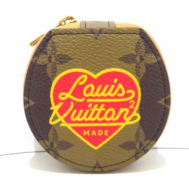 ルイヴィトン LOUIS VUITTON 小物入れ LV2(スクエアード) レディース