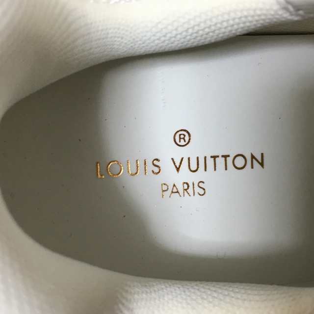 ルイヴィトン LOUIS VUITTON スニーカー 36 1/2 レディース ラン