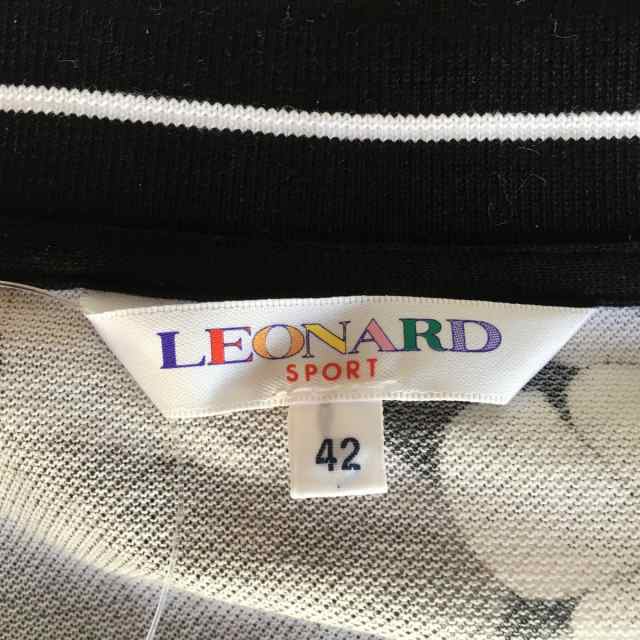 レオナールスポーツ LEONARD SPORT 半袖ポロシャツ サイズ42 L