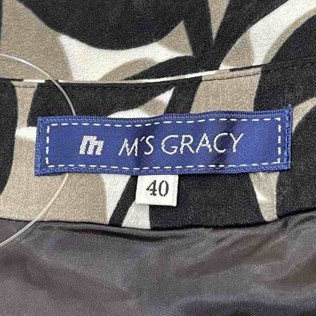 エムズグレイシー M'S GRACY スカート サイズ40 M レディース 美品 ...