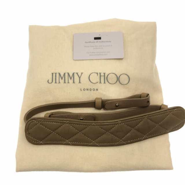 ジミーチュウ JIMMY CHOO トートバッグ レディース ブレア ベージュ