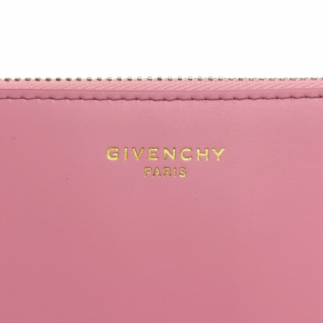 ジバンシー GIVENCHY クラッチバッグ レディース - ピンク レザー