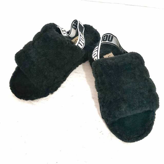 アグ UGG サンダル 22 レディース フラッフ イヤー スライド 1095119 