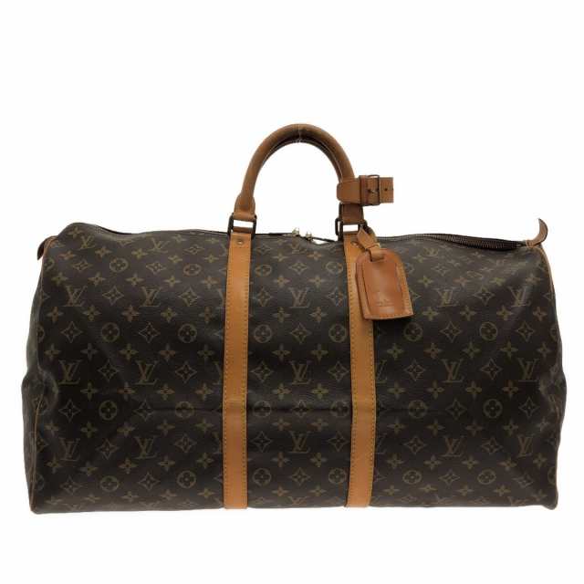 ルイヴィトン LOUIS VUITTON ボストンバッグ モノグラム レディース キーポル55 M41424 モノグラム・キャンバス【中古】20231026の通販は