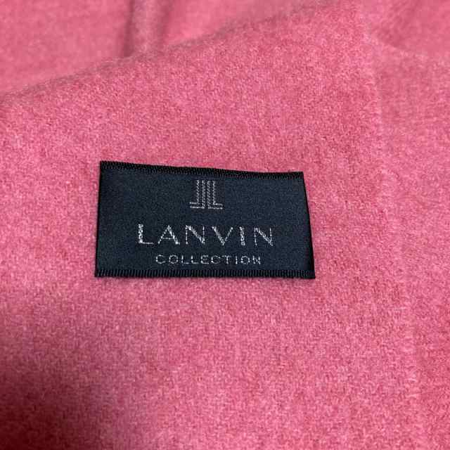 ランバンコレクション LANVIN COLLECTION マフラー レディース