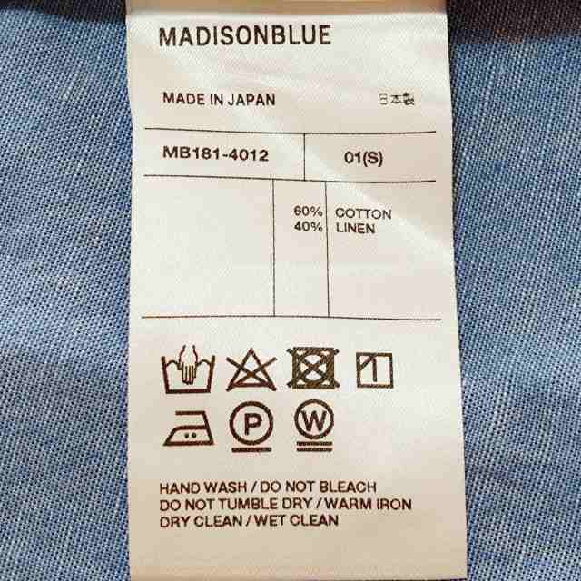 マディソンブルー MADISON BLUE ワンピース サイズS レディース