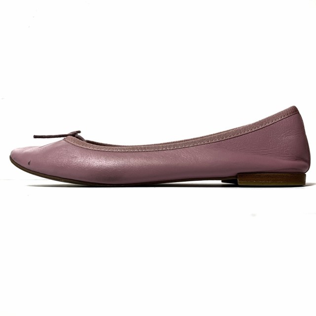 レペット repetto フラットシューズ 39 レディース ピンク レザー20231114