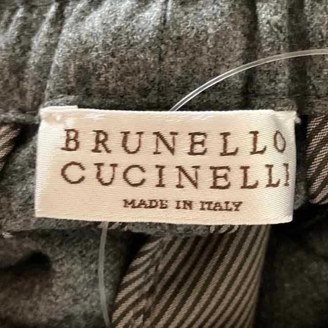 ブルネロクチネリ BRUNELLO CUCINELLI パンツ サイズI 38 レディース ...