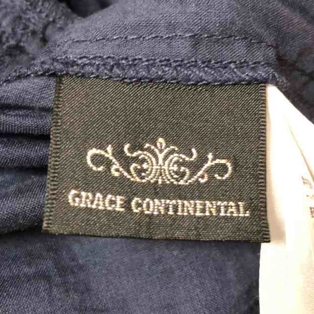 グレースコンチネンタル GRACE CONTINENTAL 長袖カットソー サイズ36 S