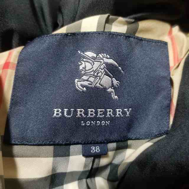 バーバリーロンドン Burberry LONDON ダウンコート サイズ38 L ...