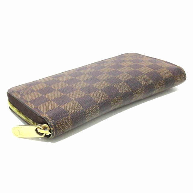 ルイヴィトン LOUIS VUITTON 長財布 ダミエ レディース ジッピー