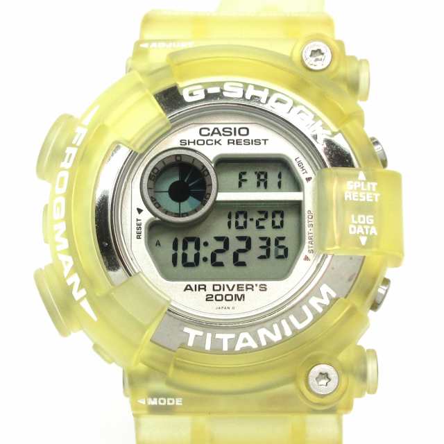 カシオ CASIO 腕時計 G-SHOCK/FROGMAN(フロッグマン) DW-8201WC メンズ