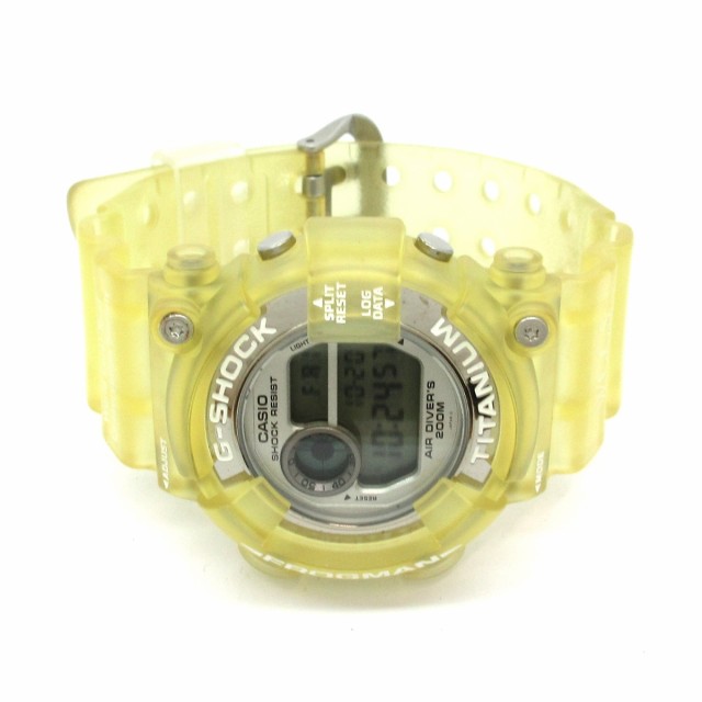 カシオ CASIO 腕時計 G-SHOCK/FROGMAN(フロッグマン) DW-8201WC メンズ