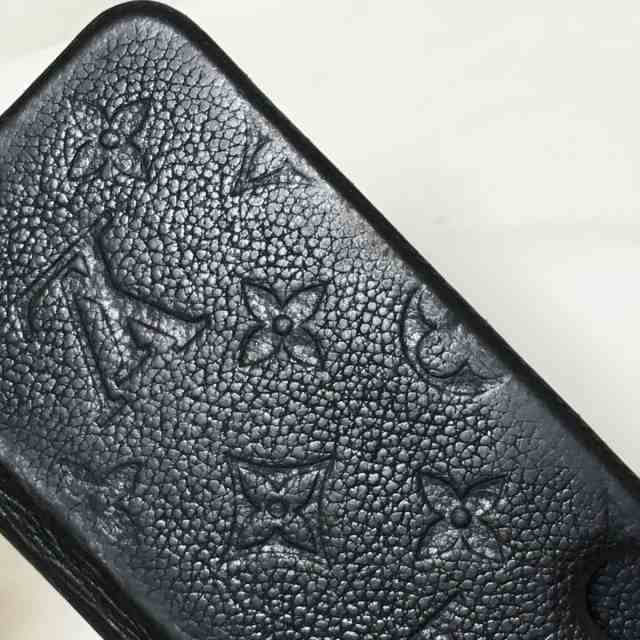 牛革ライニング新品[Louis Vuitton]iPhone X XS フォリオ M63586