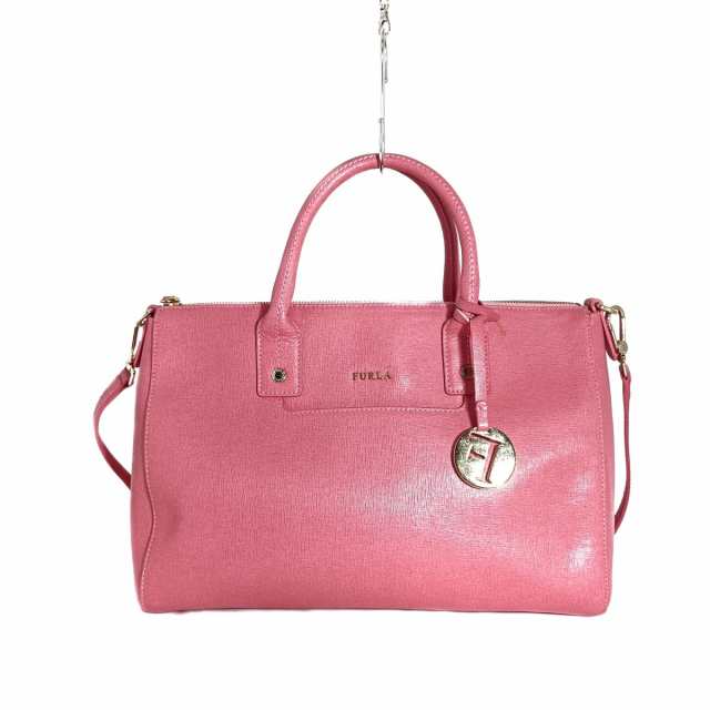 美品 フルラ FURLA ハンドバッグ    レディース