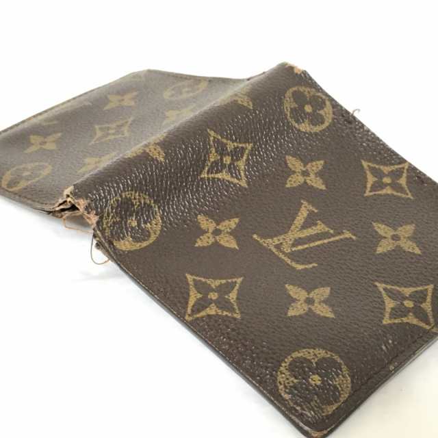 ルイヴィトン LOUIS VUITTON 2つ折り財布 モノグラム レディース