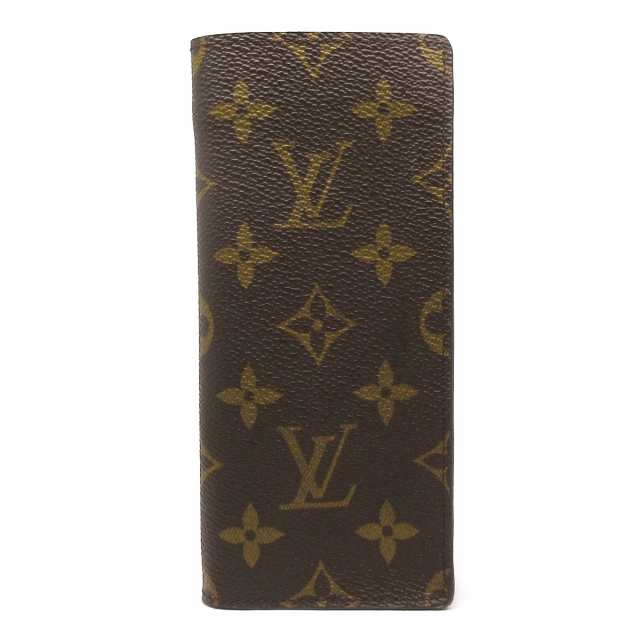 ルイヴィトン LOUIS VUITTON メガネケース モノグラム レディース 美品