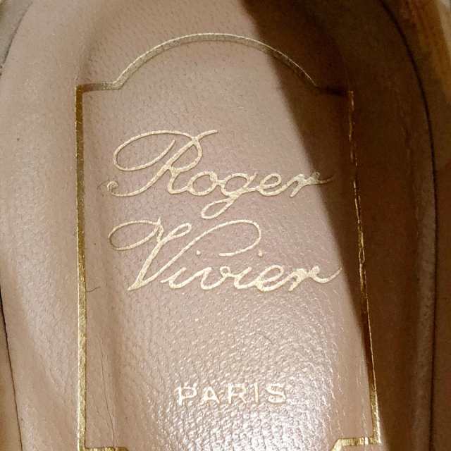 ロジェヴィヴィエ RogerVivier フラットシューズ 37 1/2 レディース