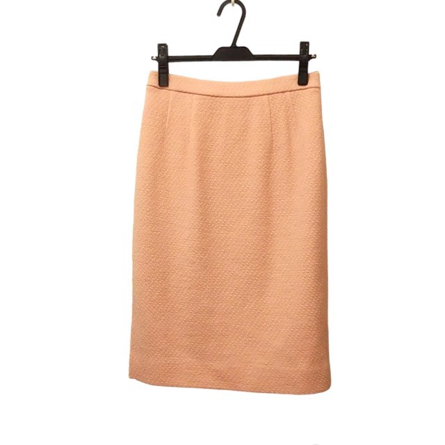 レオナール LEONARD スカート サイズ70-95 レディース ピンク ひざ丈
