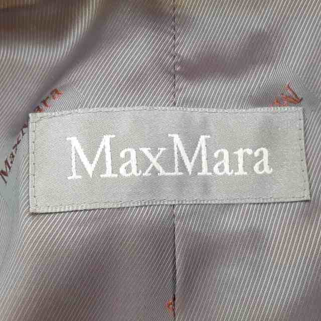 マックスマーラ Max Mara Pコート サイズJ(40) レディース - 黒 長袖