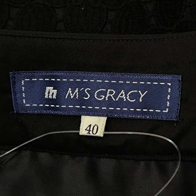 エムズグレイシー M'S GRACY スカート サイズ40 M レディース 美品