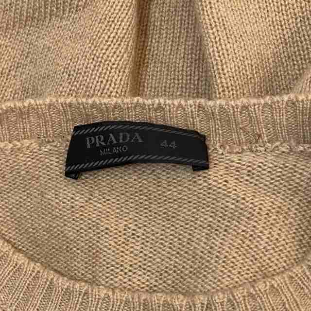 PRADA(プラダ) 長袖セーター サイズ44 L -