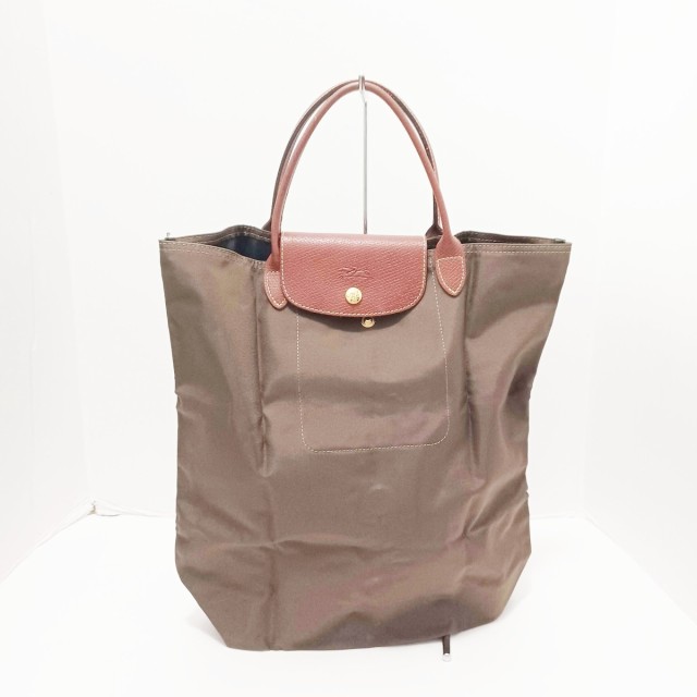 ロンシャン LONGCHAMP トートバッグ レディース 美品 ル・プリアージュ