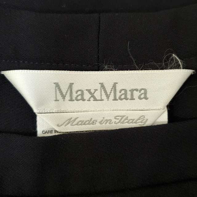 マックスマーラ Max Mara パンツ サイズJ 38 レディース 美品 - 黒