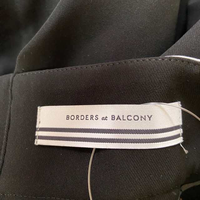 ボーダーズアットバルコニー BORDERS at BALCONY パンツ サイズ34 S