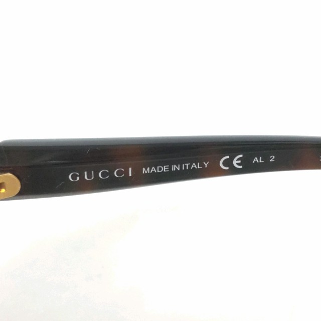 グッチ GUCCI サングラス レディース - GG3525/K/S ダークブラウン