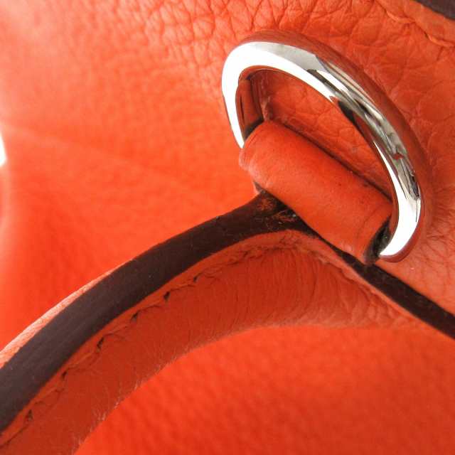 エルメス HERMES ハンドバッグ レディース ボリード37 オレンジ