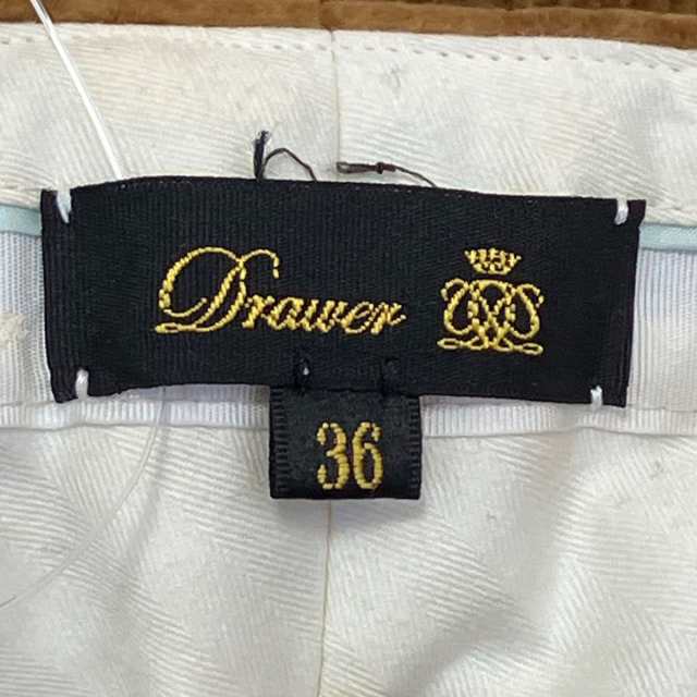 ドゥロワー Drawer パンツ サイズ36 S レディース 美品 - ライト