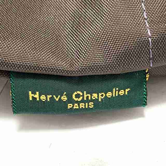 Herve Chapelier(エルベシャプリエ) ナイロン舟型ショルダーML ...